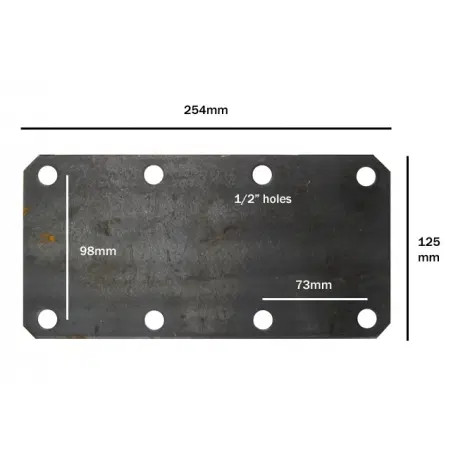 Suspension mounting plates for - suspension,