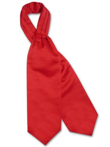 Ascot solid red color - ascot,
