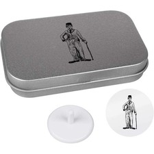 'Charlie Chaplin' Golf Markers