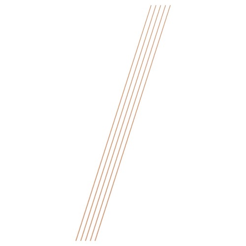 Pack copper round rod - 5-pack,