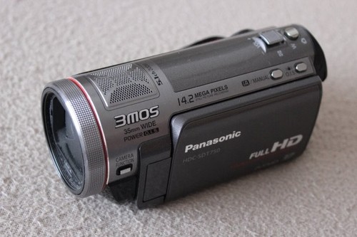 Panasonic camcorder - panasonic, 3d