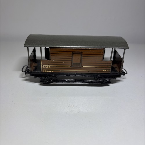Hornby goods brake van - goods, lms