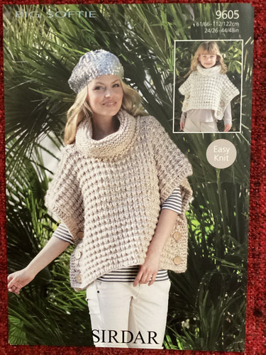 Sirdar big softie ladies girls - sirdar,