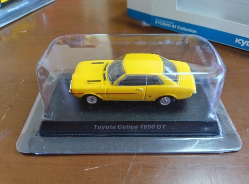 Kyosho toyota celica 1600 - toyota,