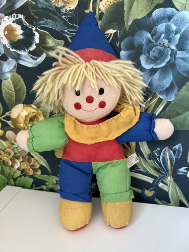 Vintage chad valley clown doll - clown,