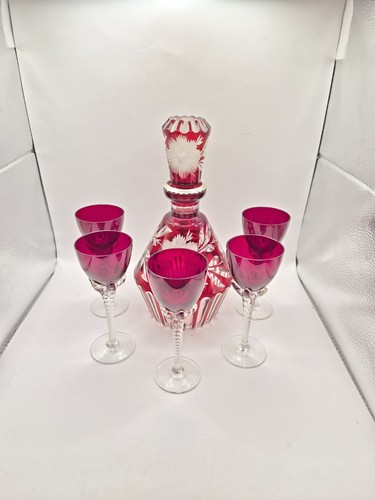 Vintage nachtmann bamberg ruby - vintage,