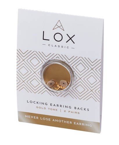 Lox locking earring backs - lox,