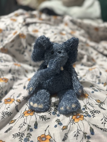 Jellycat retired rare - rare, blue