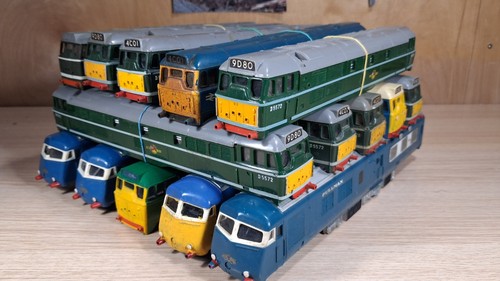 Triang hornby airfix class - class, 31