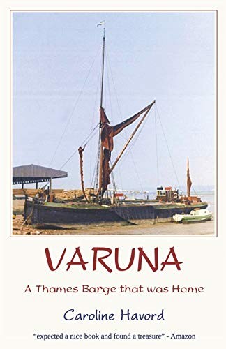 Varuna a thames barge - -,