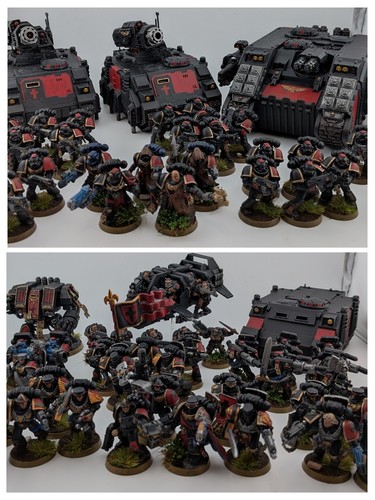 Battle ready nicely painted - battle,