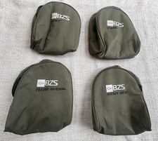 Fishing Rod Reel Bags Pack of 4, Padded BZS