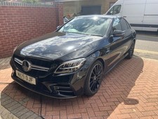 Mercedes C43 AMG Saloon