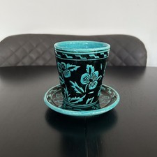 Hand Made Moroccan Cup With
