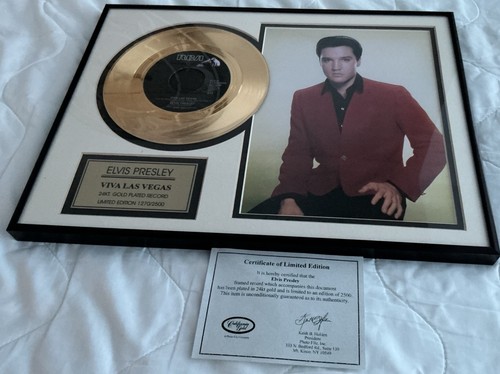 Elvis presley limited edition - presley,