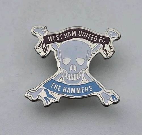 West ham united pin badge - united,