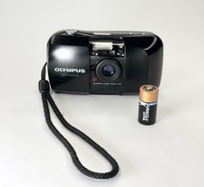 Film Camera Olympus MJU I Stylus Epic Vintage 35mm Point And Shoot Lomo Tested