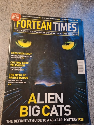 Fortean times magazine ft - times, –