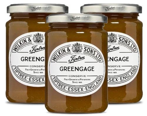 Tiptree greengage conserve jam - tiptree,