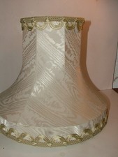 Large Vintage Ivory Green