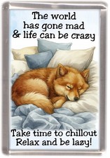 Finnish Spitz Dog Fridge