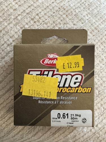 Trilene fluorocarbon clear - fluorocarbon,