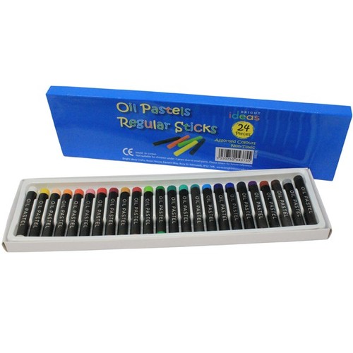 Oil pastels assorted colours - oil,