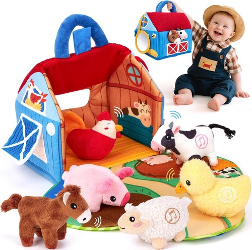 Plush farm animal sound - plush,