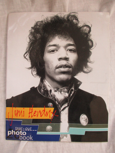 Jimi hendrix tear - tear-out, photo