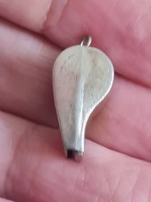 silver whistle charm