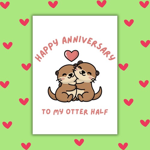 Happy anniversary card to - anniversary,