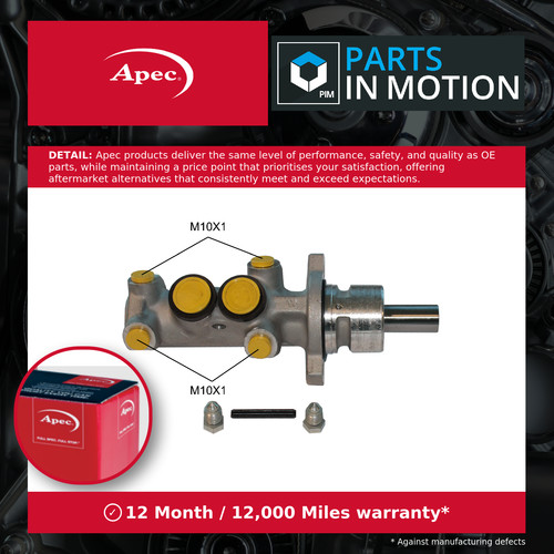 Brake master cylinder - brake, fits