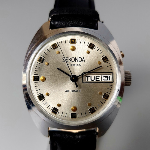 Vintage men watch sekonda - men's,