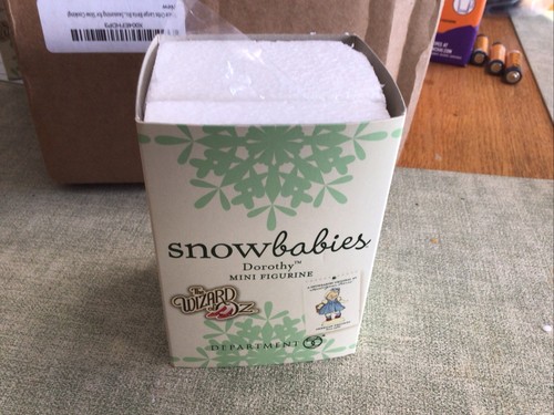 Snowbabies dept 2011 wizard - 2011,