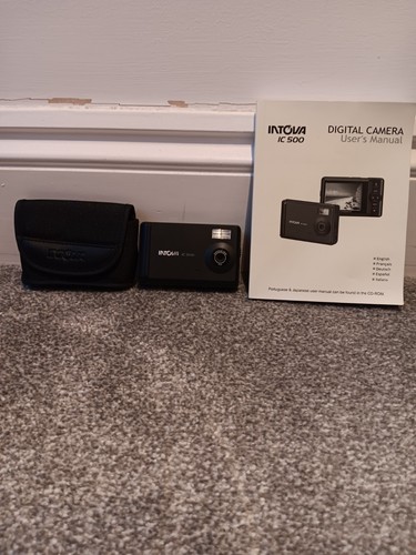 Intova ic500 digital camera - digital,