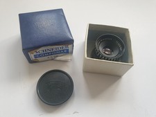 Lens for  enlarger in darkroom