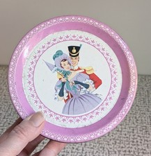 60s 70s Vintage Mackintosh's Quality Street Sweet Toffee Tin 1lb Crinoline Lady