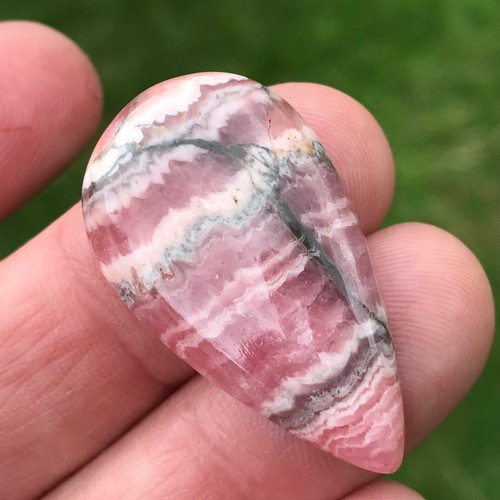 Rhodochrosite cabochon 12 - cabochon, ,