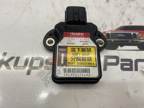 2013 isuzu max - utah, yaw
