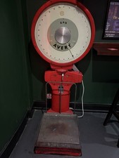 VINTAGE INDUSTRIAL AVERY 3205 CLE PLATFORM WEIGHING SCALES 170kg