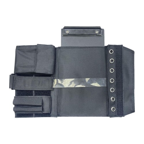 Kneeboard notepad holder for - notepad,