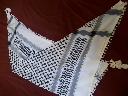 Palestinian unisex keffiyeh - palestinian,