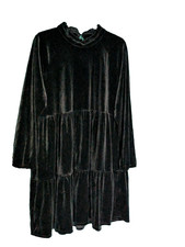 Black Velvet Gypsy A-Lined