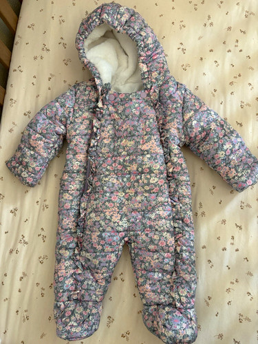 George girls floral hooded - girls,
