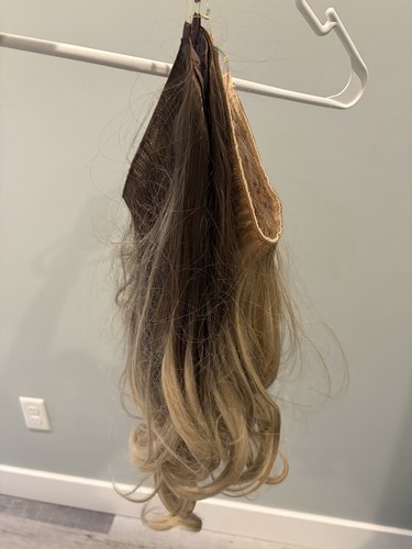 Hidden crown halo hair - hidden,