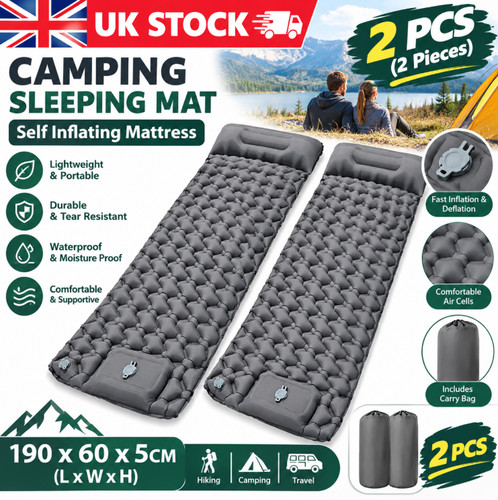 2pcs 190x60x5cm self inflating - self,