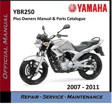 Yamaha YBR250 YBR 250 Workshop