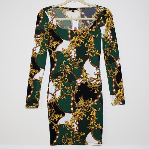 Iris long sleeve - sleeve, dress