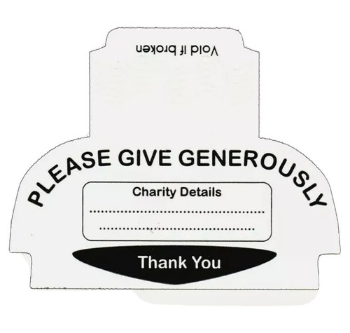 Security lid labels - 36,