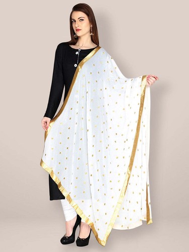 Embroidered gold botti mehndi - gold,